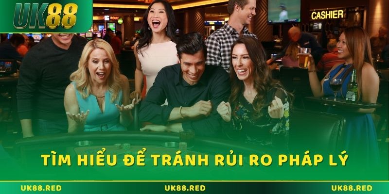 Lý do UK88 áp dụng miễn trừ trách nhiệm trong cá cược Chịu khó tìm hiểu sẽ giúp bạn giảm thiểu các rủi ro về pháp lý