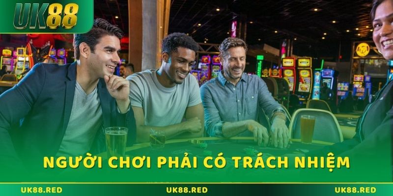 Lý do UK88 áp dụng miễn trừ trách nhiệm trong cá cược Cược thủ phải có chịu trách nhiệm với tài khoản của mình