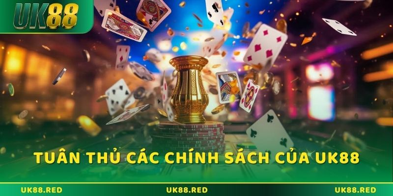 Khám phá cấp độ VIP UK88: Quyền lợi và tiện ích vượt trội Tuân thủ các quy định và chính sách của UK88